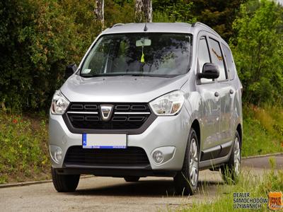 Dacia Lodgy Minivan Facelifting 1.5 Blue dCi 115KM 2021