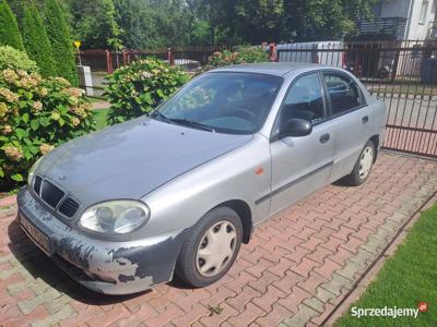 Daewoo Lanos na części