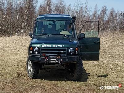 Discovery td5 offroad