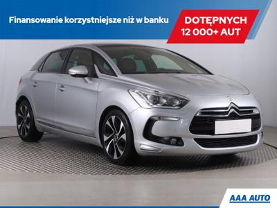 DS 5 Hatchback (Citroen) 2.0 HDi 163KM 2011