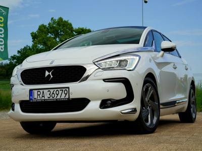 DS 5 Hatchback Facelifting 2015 2.0 BlueHDi 181KM 2017