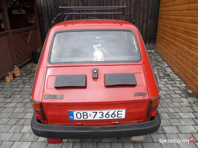 Fiat 126p , rok 1991.