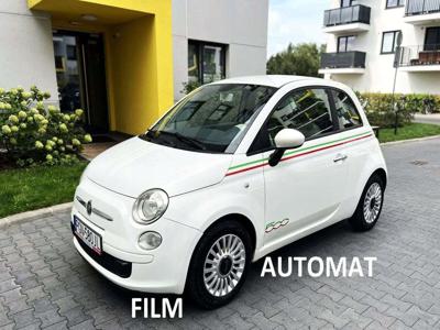 Fiat 500 II Hatchback 3d 1.2 69KM 2008