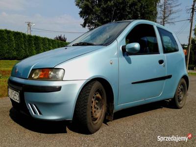 Fiat Punto benzyna z gazem LPG