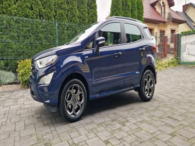 Ford Ecosport II SUV Facelifting 1.0 EcoBoost 125KM 2019