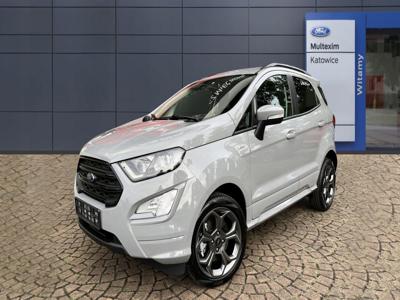 Ford Ecosport II SUV Facelifting 1.0 EcoBoost 125KM 2022