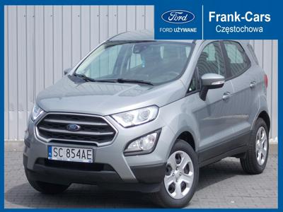 Ford Ecosport II SUV Facelifting 1.0 EcoBoost 95KM 2020