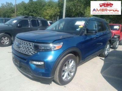 Ford Explorer VI 2021