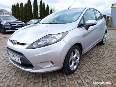 Ford Fiesta 1,4 diesel 70KM zarejestrowany Mk7 (2008-)