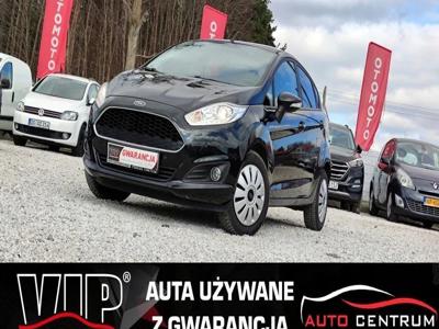 Ford Fiesta VII Hatchback 3d Facelifting 1.0 EcoBoost 100KM 2016