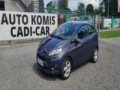 Ford Fiesta VII Hatchback 5d 1.25 Duratec 82KM 2011