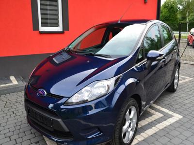 Ford Fiesta VII Hatchback 5d 1.25 Duratec 82KM 2012