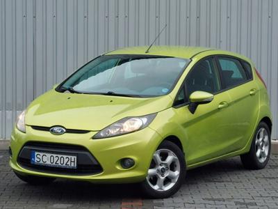 Ford Fiesta VII Hatchback 5d 1.4 Duratec 96KM 2010