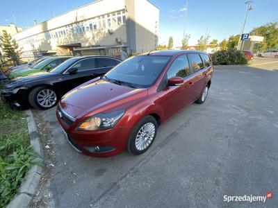 Ford Focus 1.8 benzyna