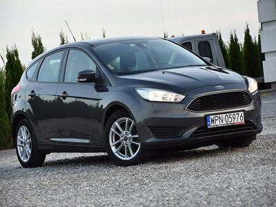 Ford Focus III Hatchback 5d facelifting 1.5 TDCi 95KM 2015