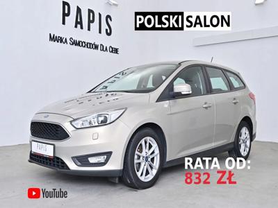 Ford Focus III Kombi Facelifting 1.0 EcoBoost 125KM 2018