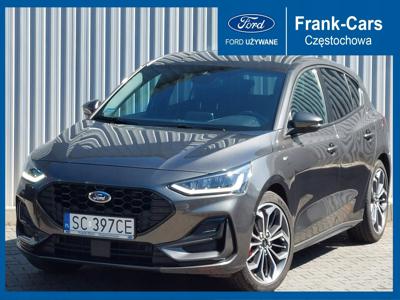 Ford Focus IV Hatchback Facelifting 1.0 EcoBoost MHEV 155KM 2022