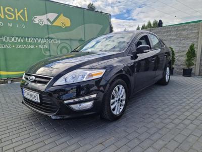 Ford Mondeo IV Hatchback 1.6 EcoBoost 160KM 2013