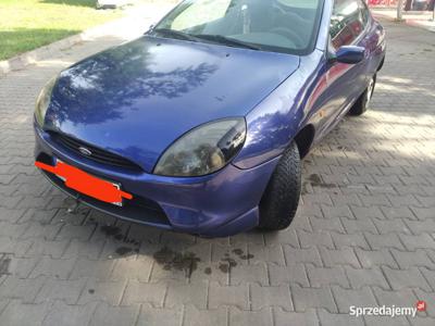 Ford puma 1.4 katalizator mały przebieg cena do negocjacji