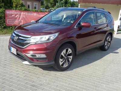 Honda CR-V IV SUV Facelifting 2.4 188KM 2015