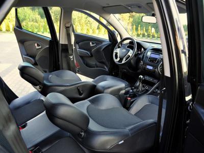 Hyundai ix35 2.0i(163KM)+LPG*4WD*Skóry*Keyles Go*Parktronik*Reling*Alu16