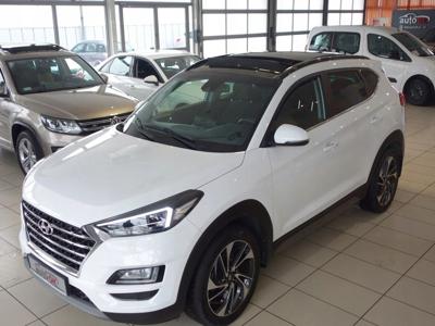 Hyundai Tucson III SUV 1.6 T-GDI 177KM 2018