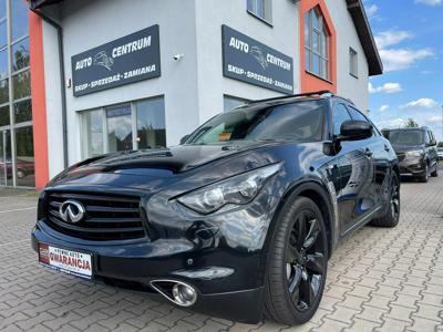 Infiniti FX II Crossover 5.0 V8 390KM 2012