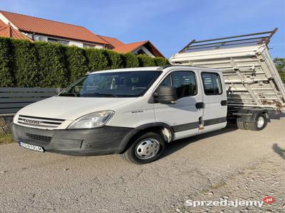 Iveco Daily 50c15k doka wywrotka Miller 3 strony