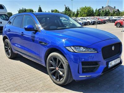 Jaguar F-Pace SUV 2.0 i4 250KM 2018