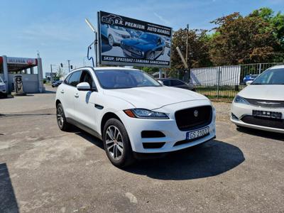 Jaguar F-Pace SUV 2.0 i4D 180KM 2017