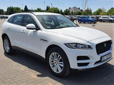 Jaguar F-Pace SUV 2.0 iD4 240KM 2018