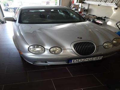 Jaguar s-type, zarejestrowany Anglik