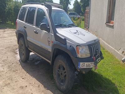 Jeep Cherokee owerland crd 2,7