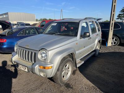 Jeep Cherokee silnik 2.8 CRD 2003r,Anglik z kluczykami