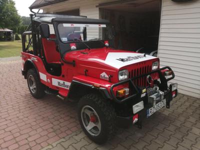 Jeep Mahindra CJ3