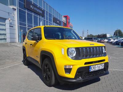 Jeep Renegade SUV Facelifting 1.0 GSE T3 Turbo 120KM 2018