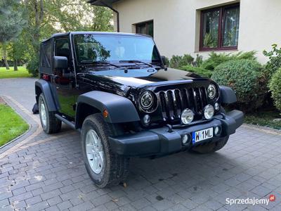 JEEP WRANGLER 3.6 4X4 2017r