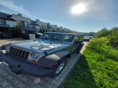 JEEP WRANGLER SPORT, 2013 r., 3,6 l benzyna, V6, dwudrzwiowy