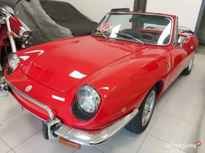 kabrio fiat 850 sport BERTONE ZOBACZ PIĘKNY 1 wlasciciel