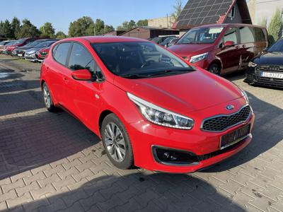 Kia Ceed II Hatchback 5d Facelifting 1.4 DOHC 100KM 2018