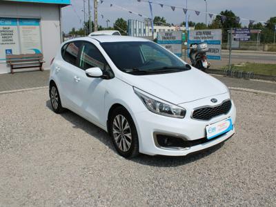 Kia Ceed II Hatchback 5d Facelifting 1.6 CRDi 110KM 2018