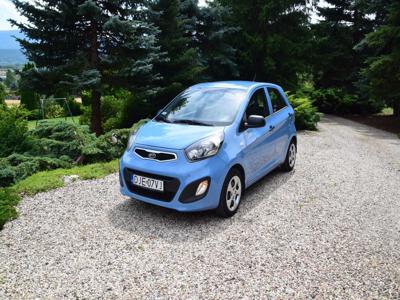 Kia Picanto klimatyzacja polski salon