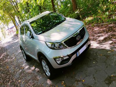 Kia Sportage 2011 1.7 crdi auto bezwypadkowe