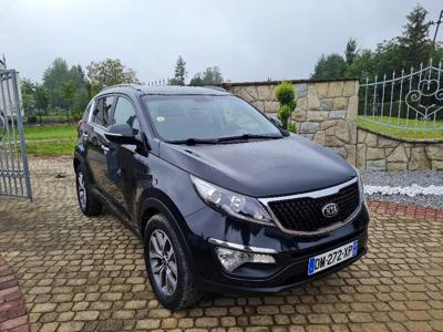 Kia Sportage III SUV Facelifting 1.7 CRDi 115KM 2014