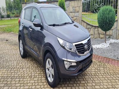 Kia Sportage III SUV Facelifting 1.7 CRDi 115KM 2014