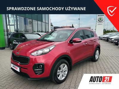 Kia Sportage IV SUV Facelifting 1.6 GDI 132KM 2018