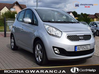 Kia Venga Mikrovan 1.6 DOHC CVVT 125KM 2010