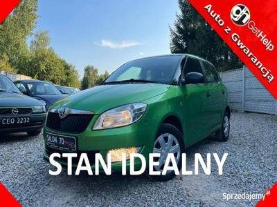 Škoda Fabia 1.2 Klima tempomat El szyby Stan BDB Ks Serw Be…