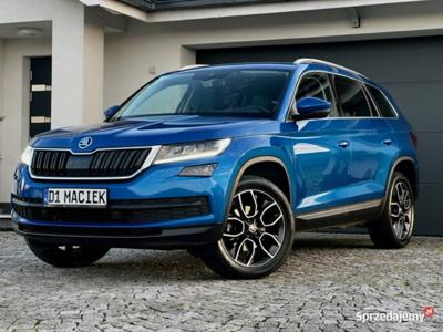 Škoda Kodiaq BENZYNA, DSG, WERSJA STYLE, SALON POLSKA, GWAR…