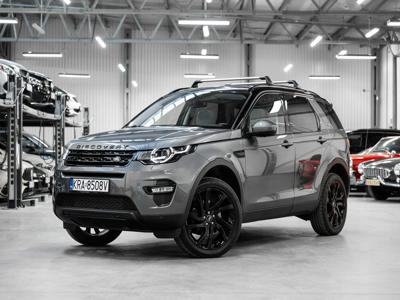 Land Rover Discovery Sport SUV 2.0 Si4 240KM 2016